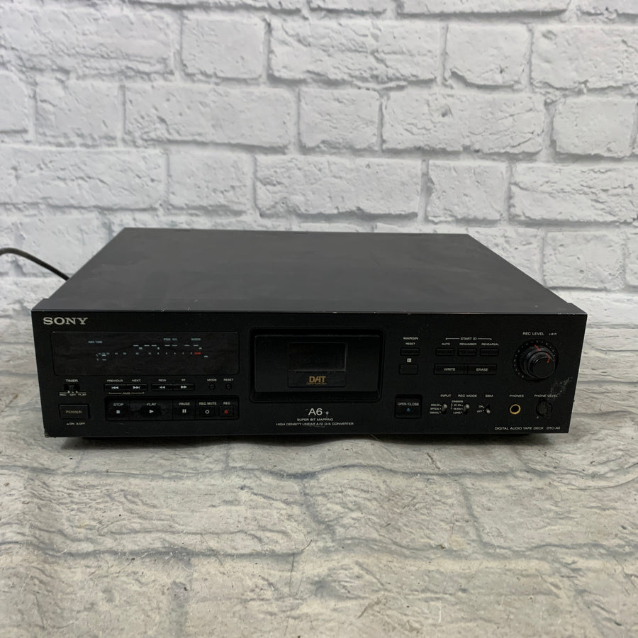 Sony DTC-A6 DAT Professional Digital Audio Recorder