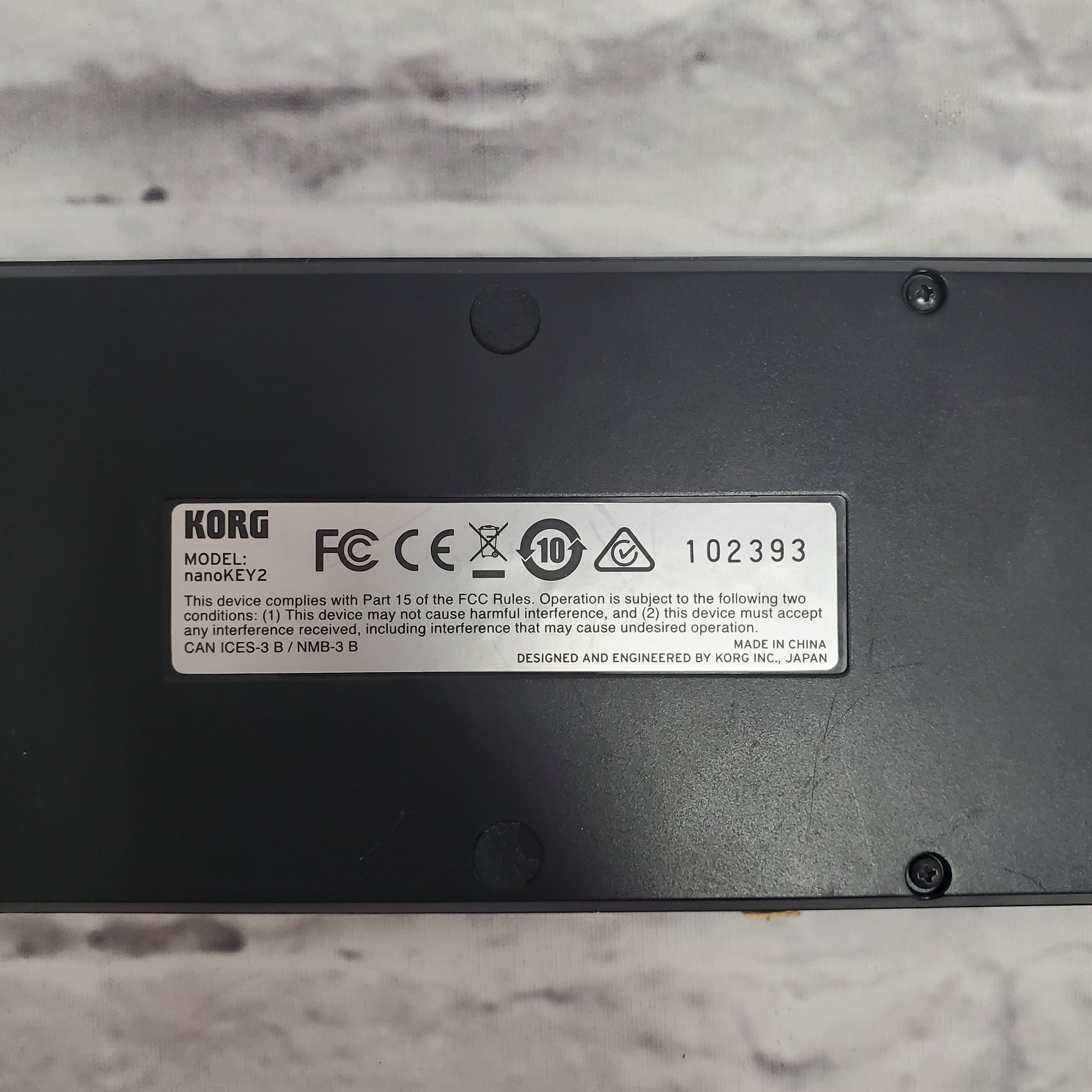 Korg nanoKEY2 Controller