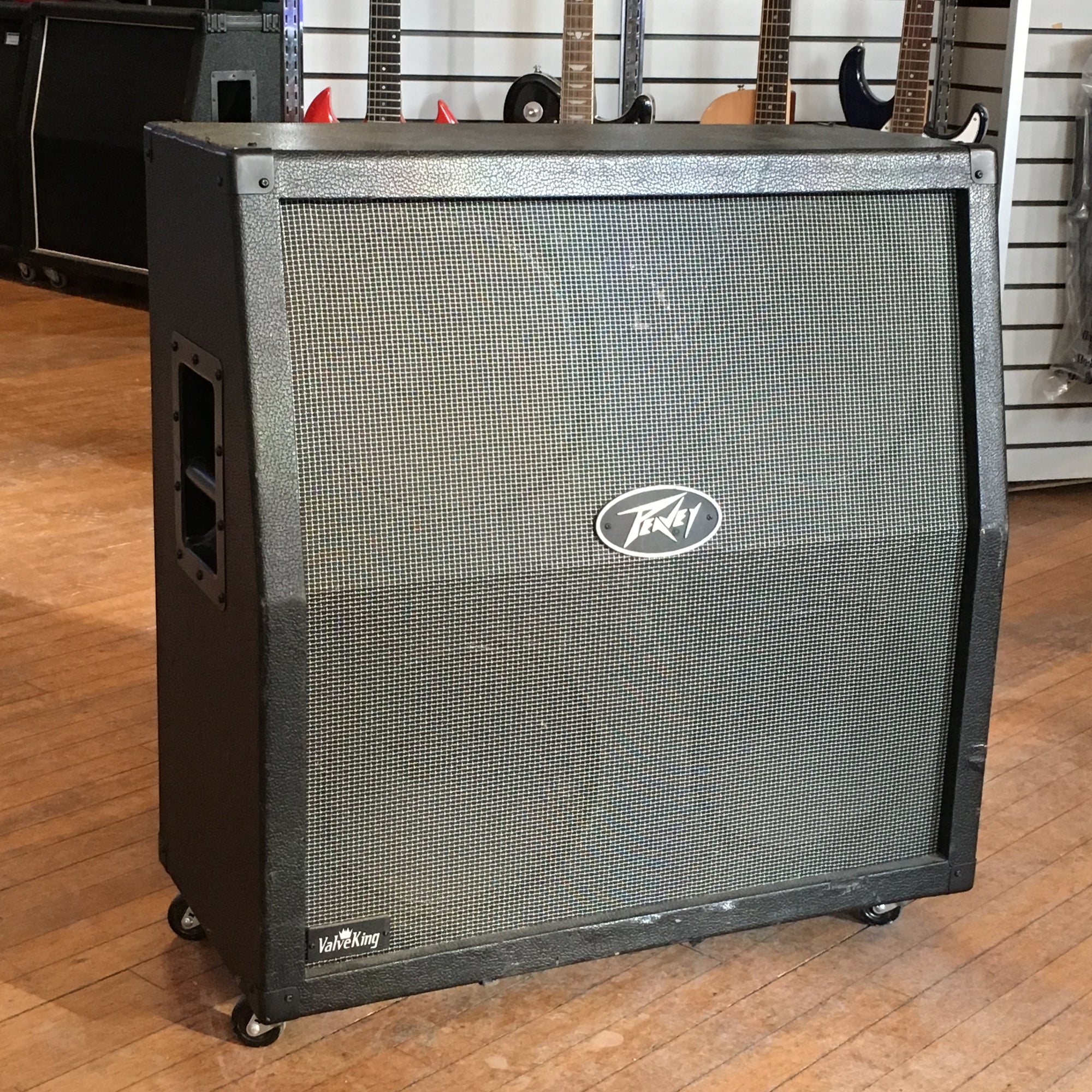 Peavey valveking deals cabinet 4x12