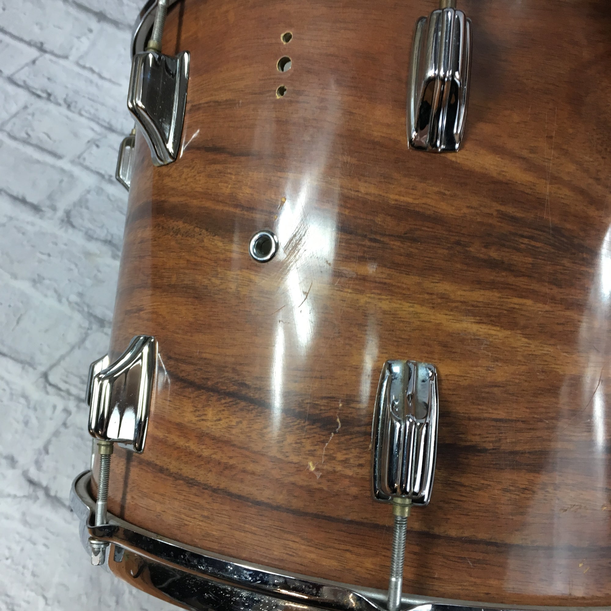 Vintage Rogers 15x12 Tom Fullerton Era Koa Wrap