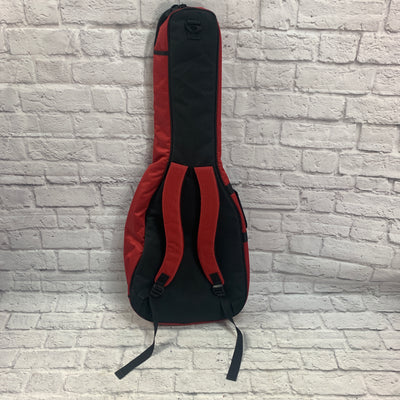 Road Runner RR1AGR Red Acoustic Guitar Gig Bag