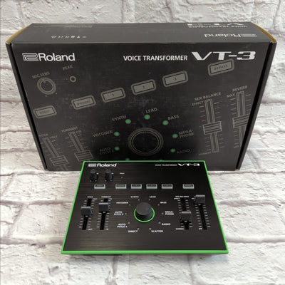 Roland VT-3 Aira Voice Transformer Vocal Effects Unit