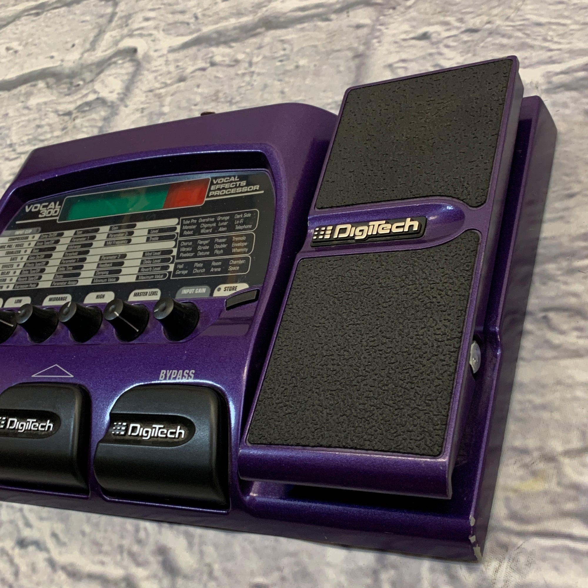 Digitech Vocal 300 Vocal Effects Processor - Evolution Music