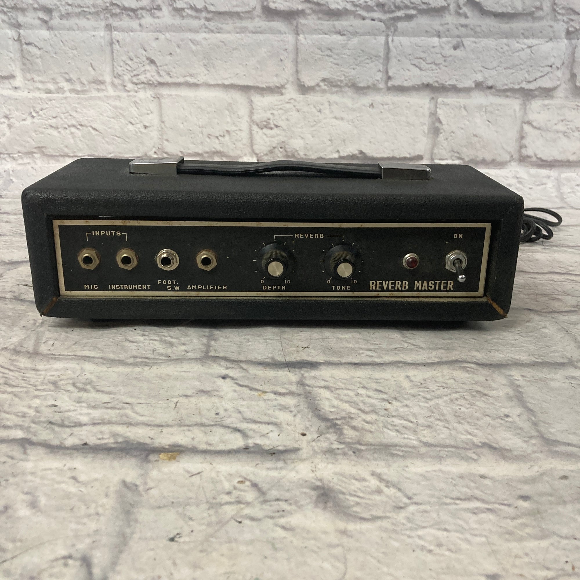 Vintage Japanese Reverb Master Spring Reverb Unit AS IS