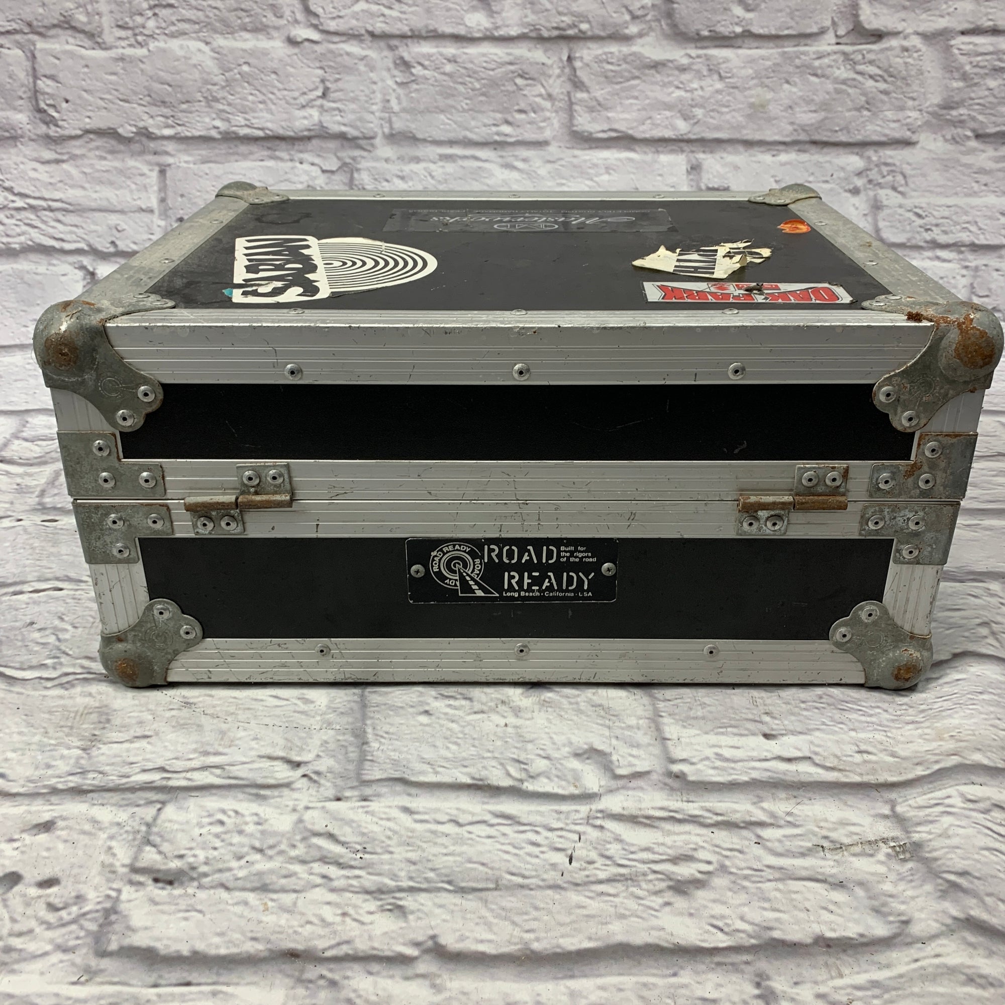 Road Ready Turntable Flight Case