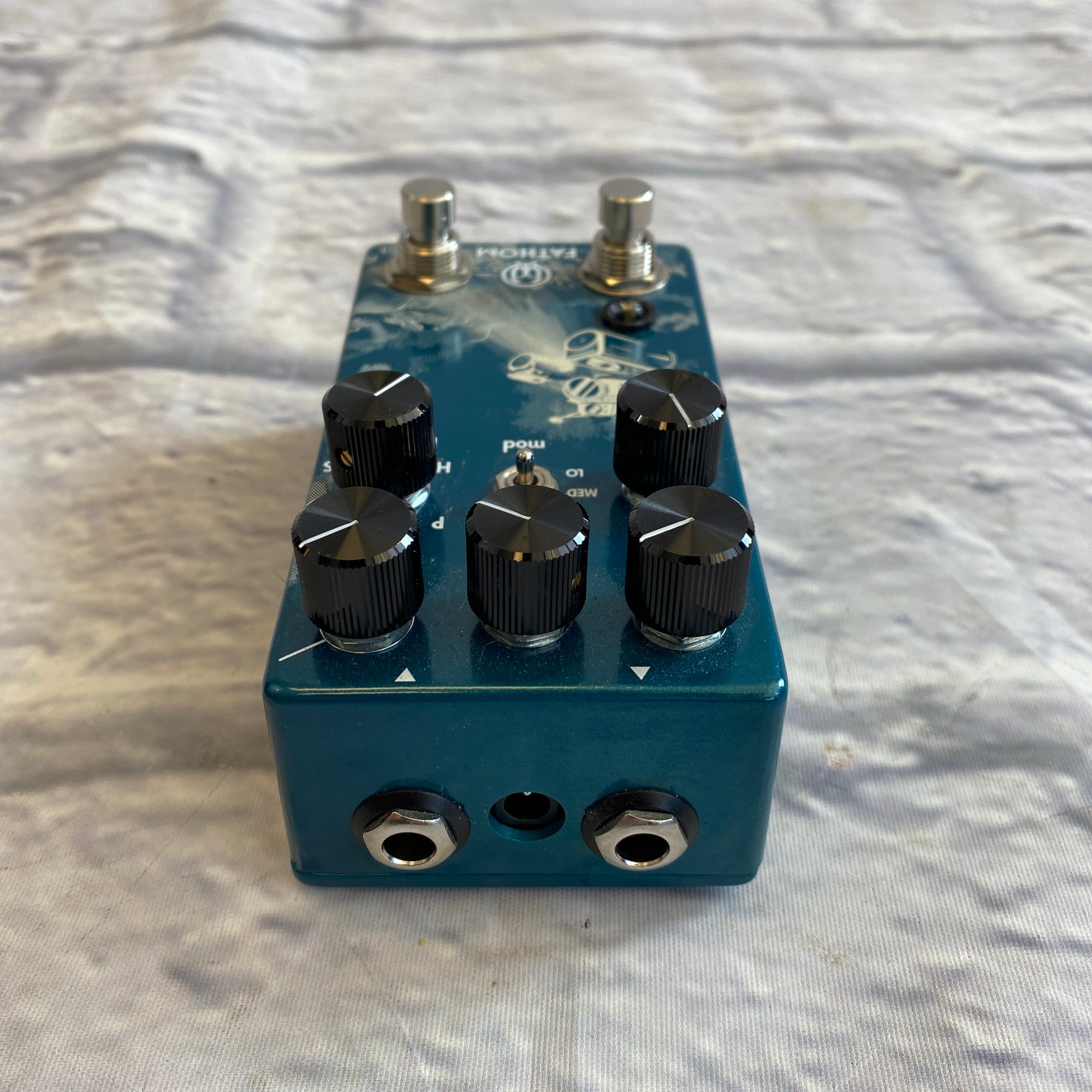 【新品同様】 Walrus Audio Fathom リバーブ WALRUS AUDIO FATHOM Multi Function Reverb｜ミュージックランドKEY