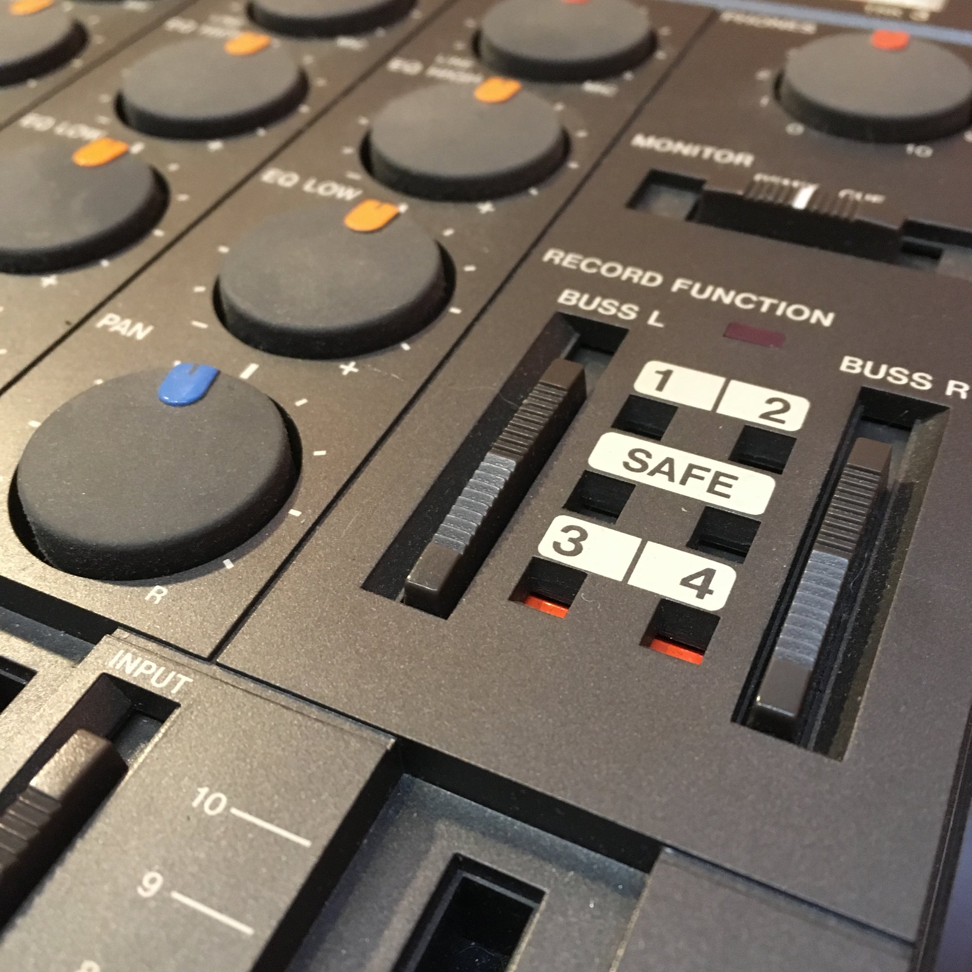 Tascam Porta One 4 Track Cassette Recorder with Power Supply