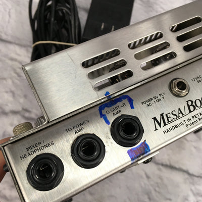 Mesa Boogie V-Twin Preamp Overdrive Distortion Pedal