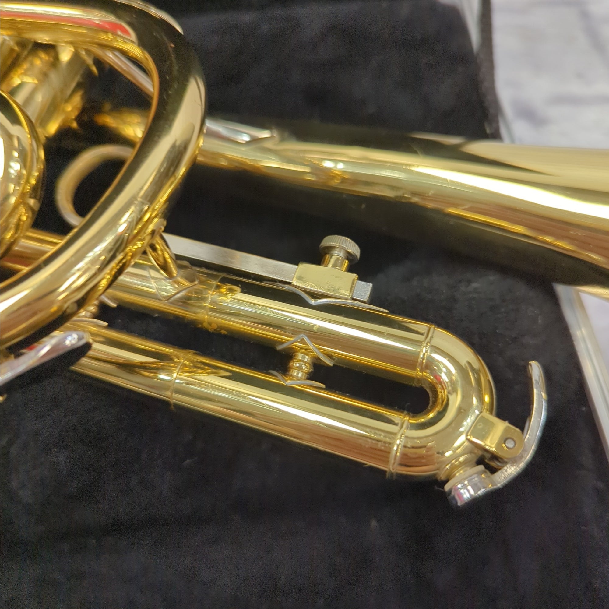 Bundy Student Cornet With Case