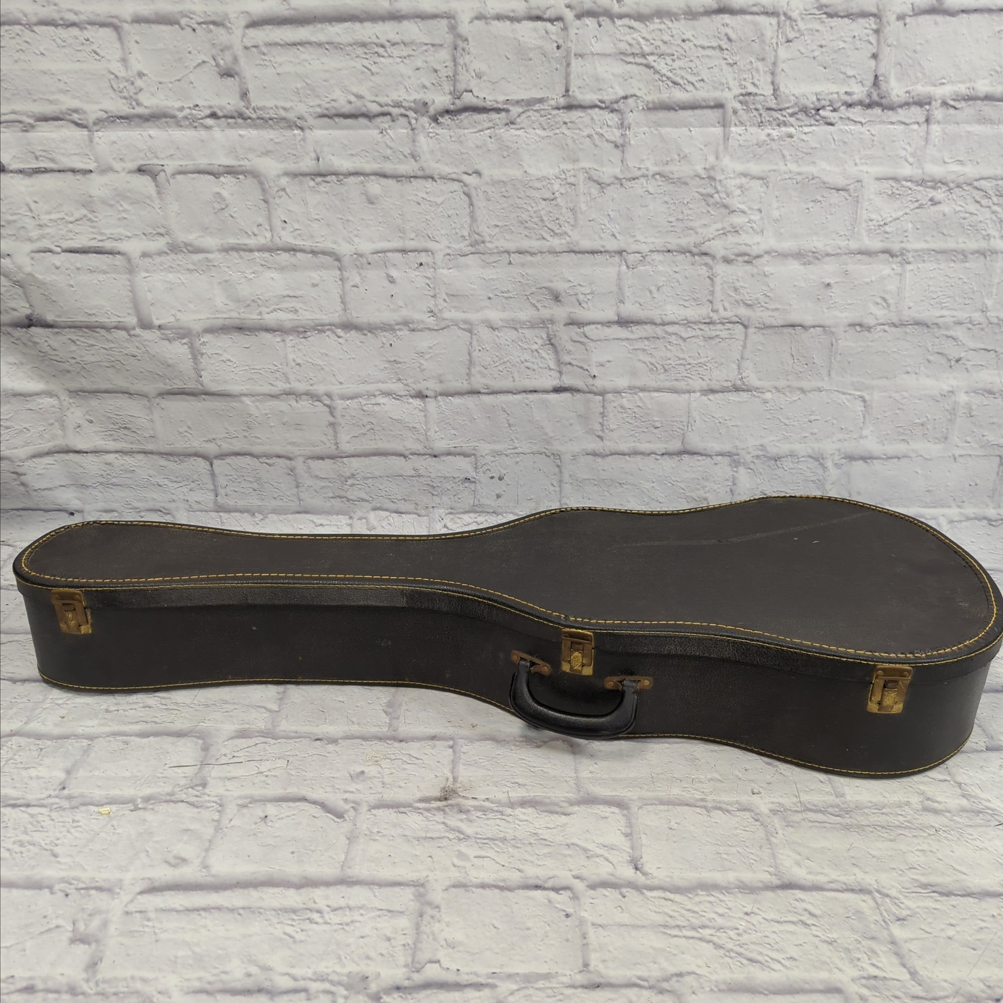 Unknown Parlor Acoustic Chipboard Hard Case with Black Interior 39.5" x 14"