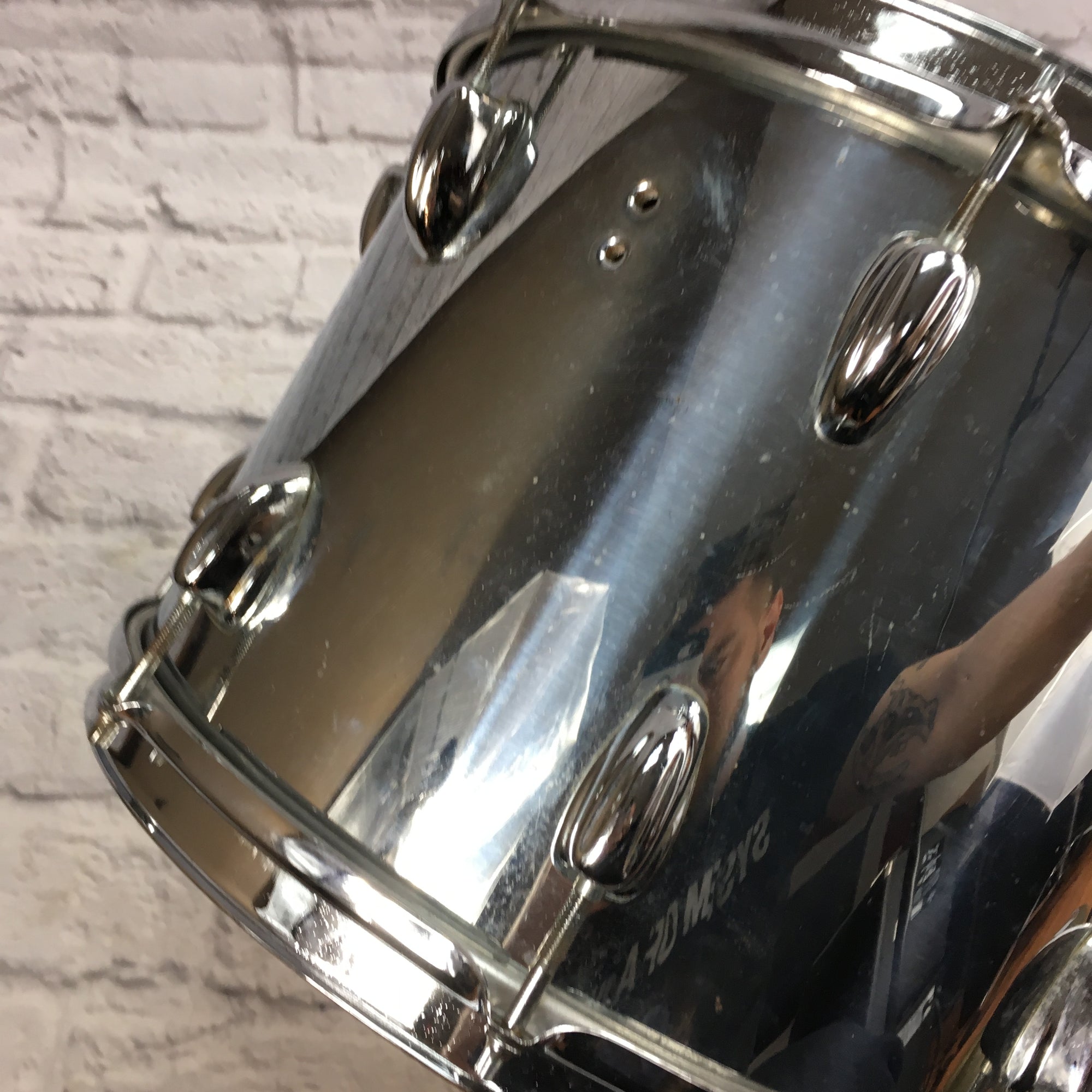 Vintage Slingerland 14x10 Chrome Tom