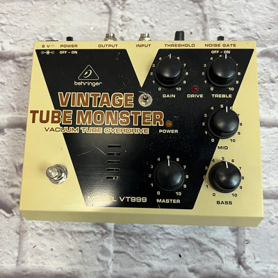 Behringer VT999 Vintage Tubes Overdrive Pedal