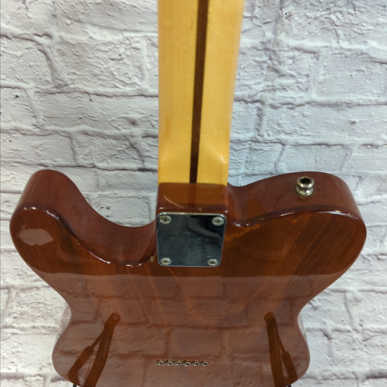 2003 Fender Thinline "69 Reissue MIM Mahogany  Electric Guitar