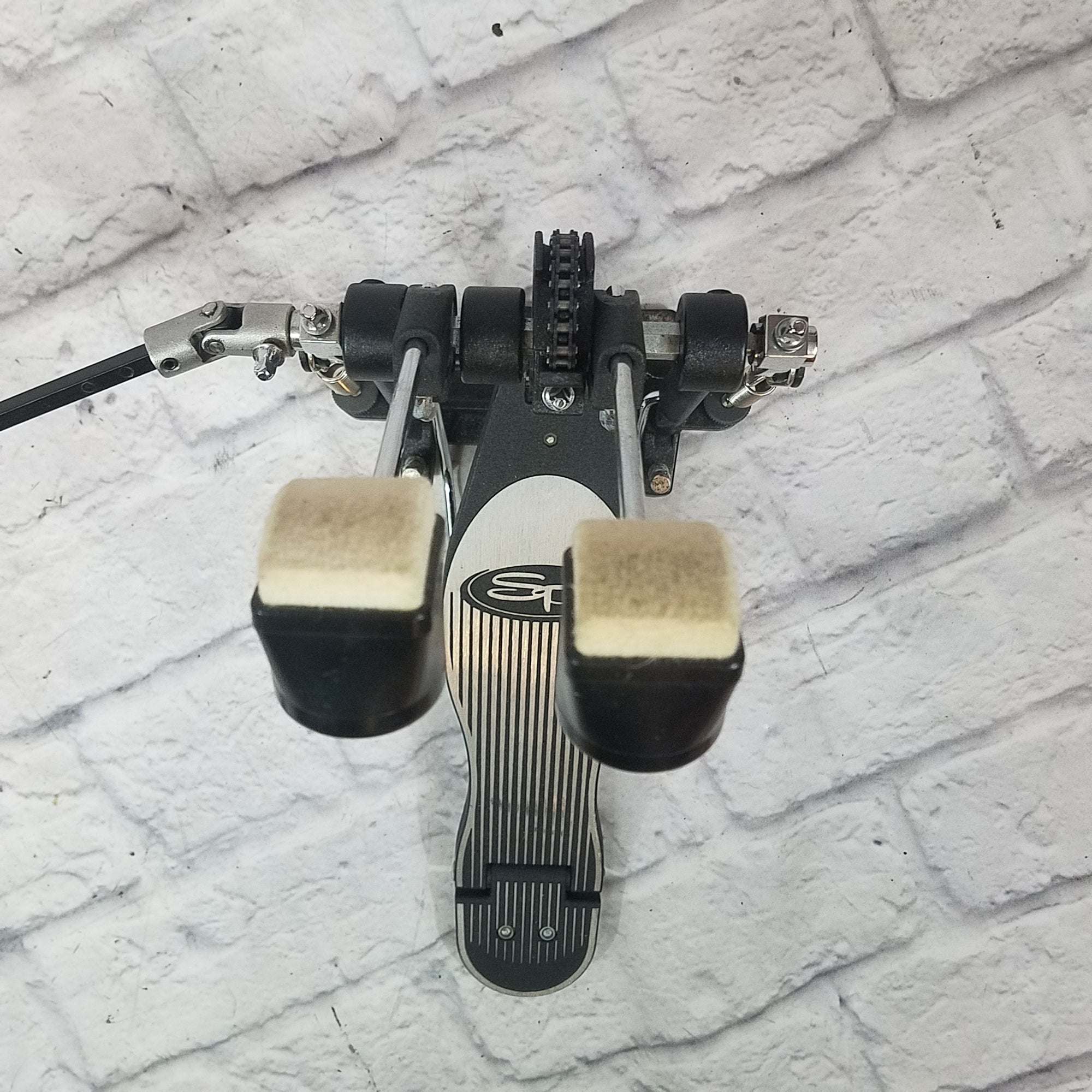 Sound Percussion Double Bass Drum Pedal Evolution Music