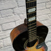 Harmony Stella Parlor Acoustic Guitar - Sunburst