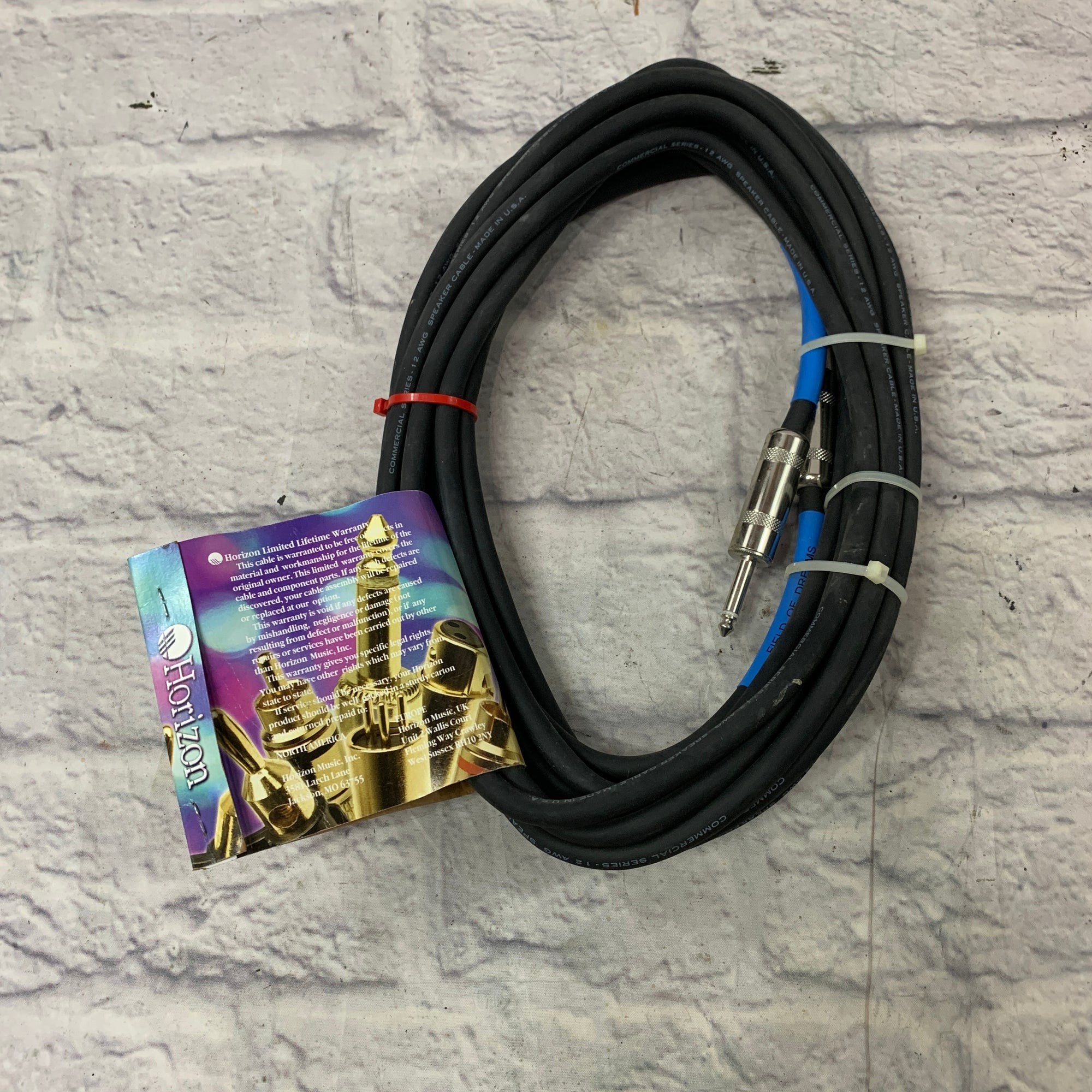 Horizon 30ft 12 GA Speaker Cable