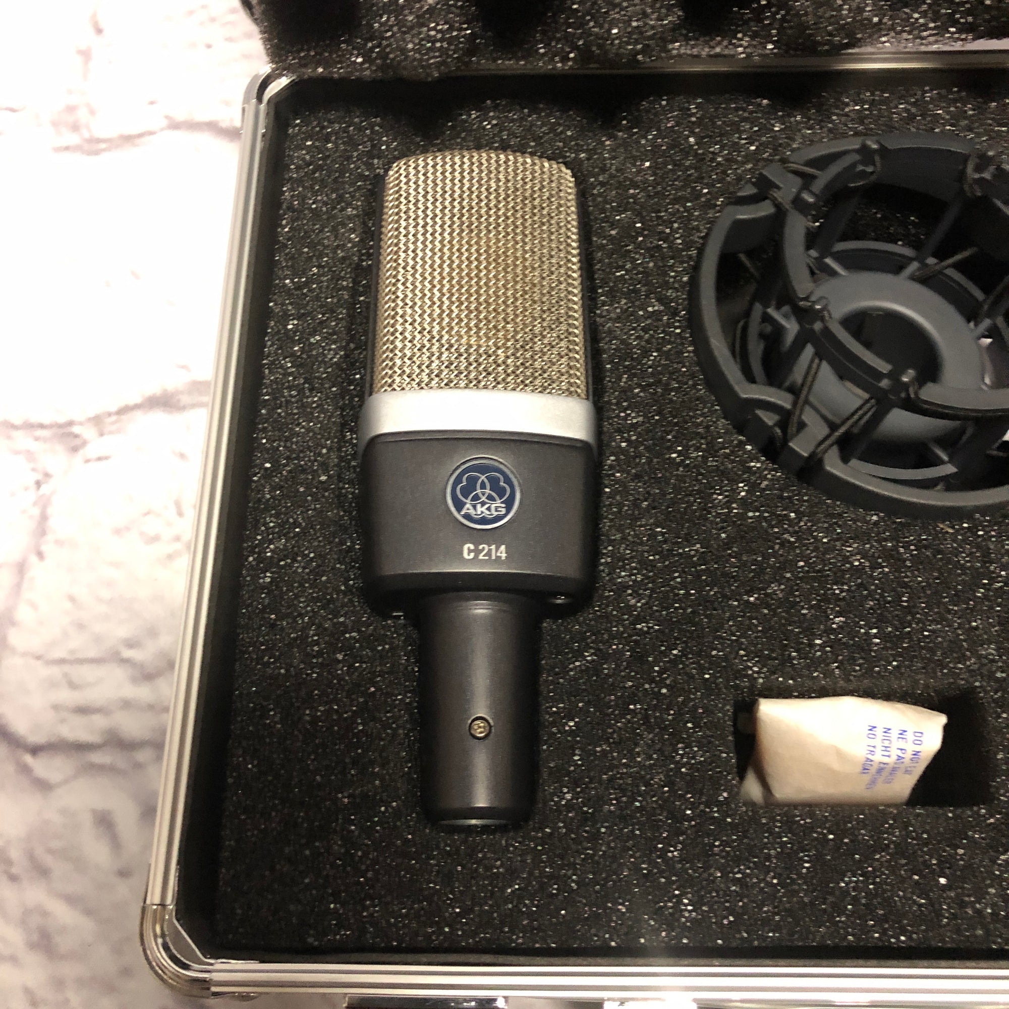 AKG C214 Large‑diaphragm Condenser Microphone