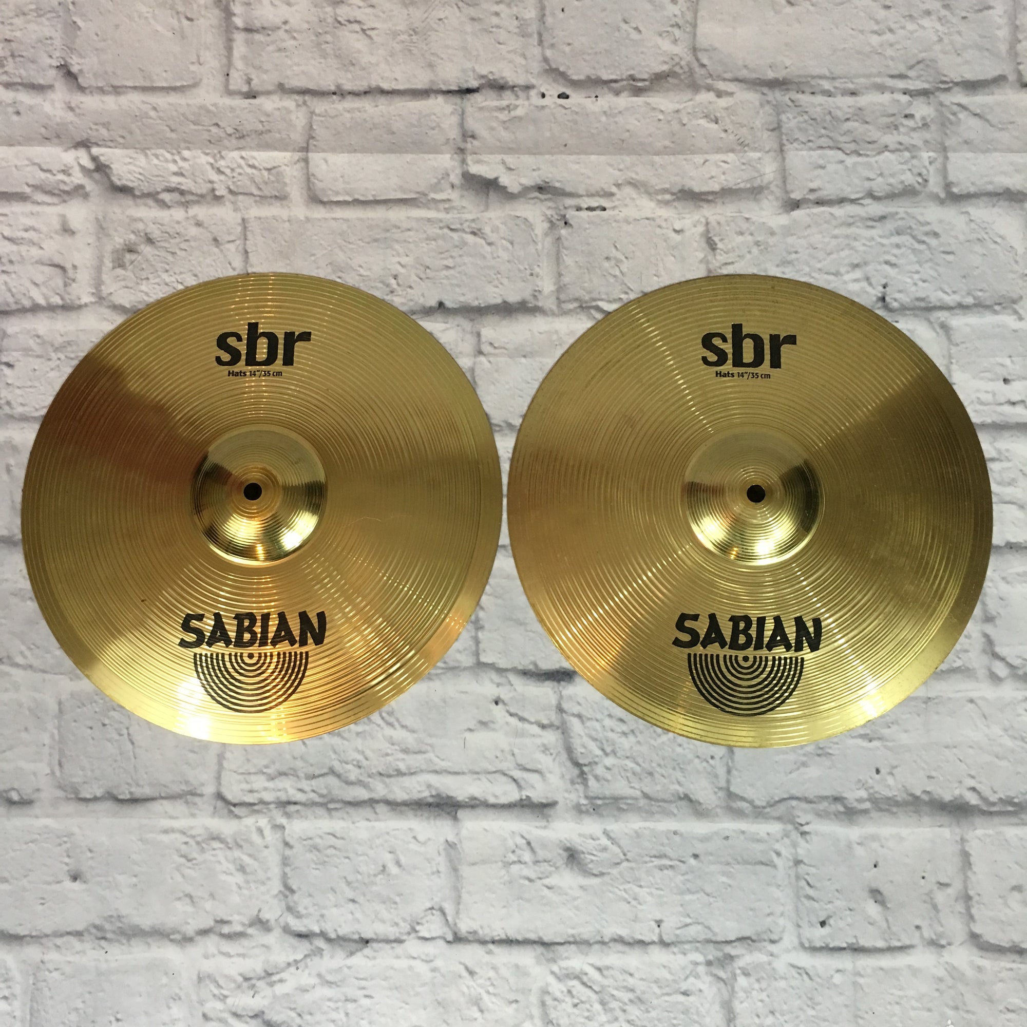 Sabian sbr 14in Hi Hat Pair