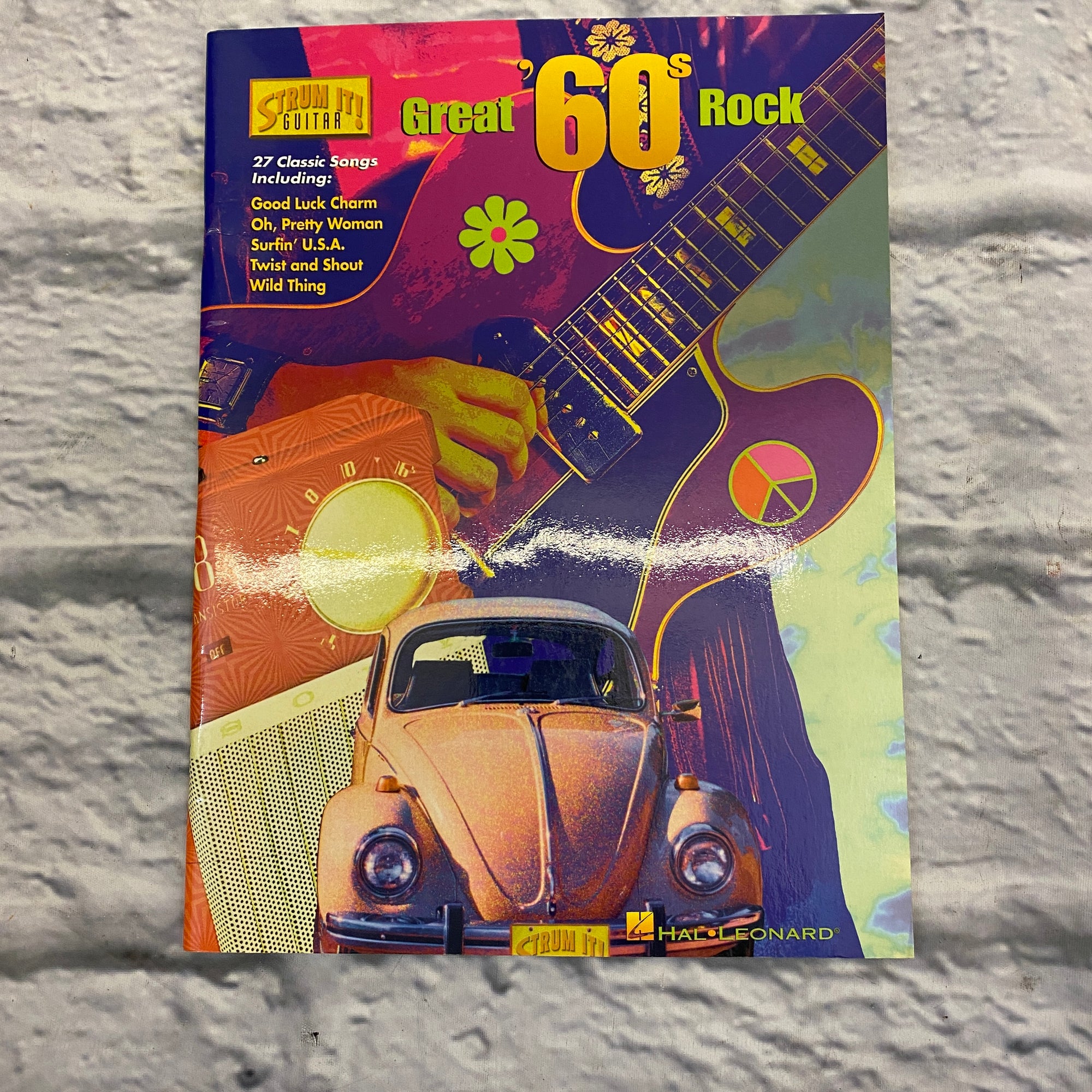 Hal Leonard Great '60s Rock Guitar Book