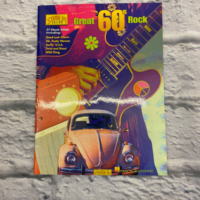 Hal Leonard Great '60s Rock Guitar Book