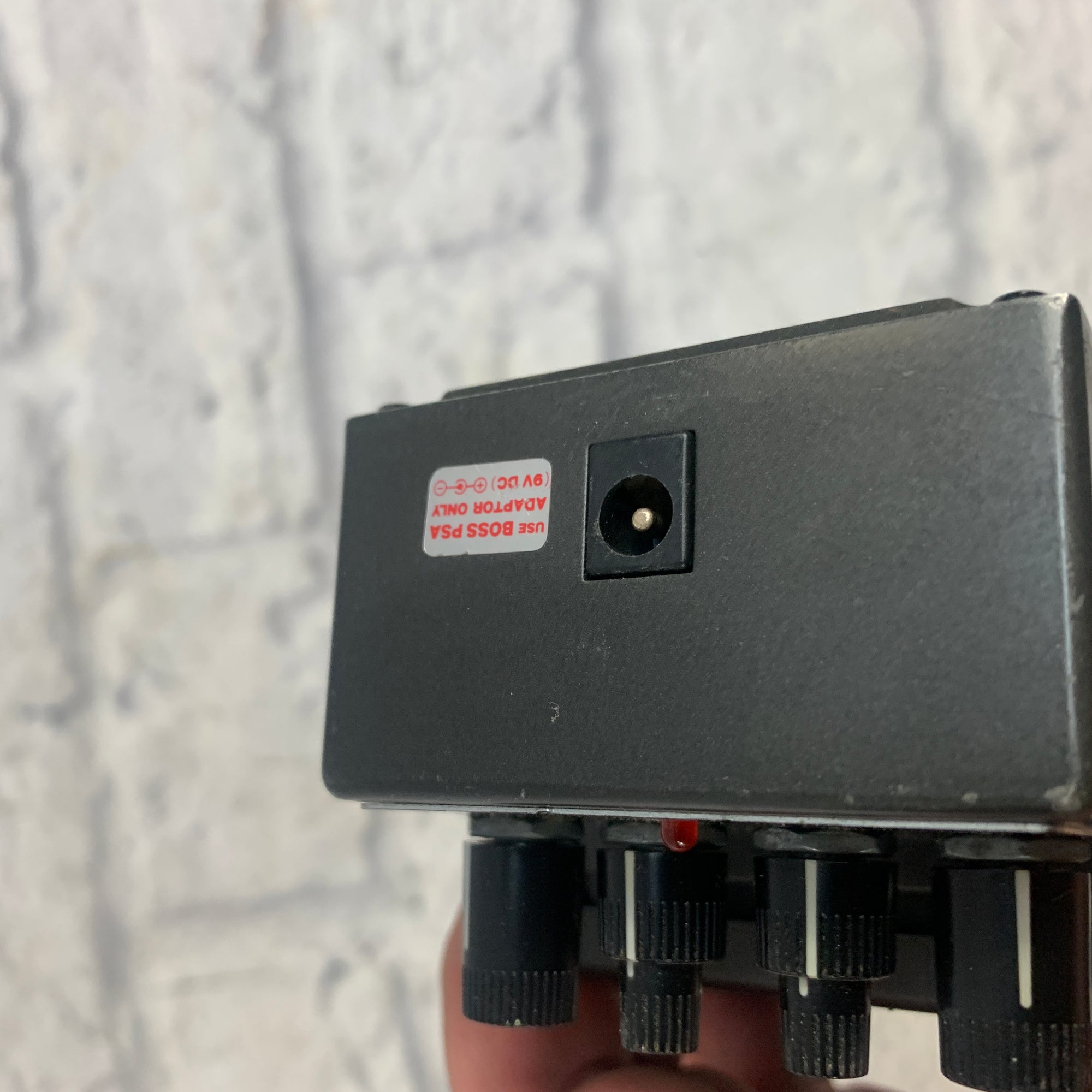 Boss Metal Zone Distortion Pedal
