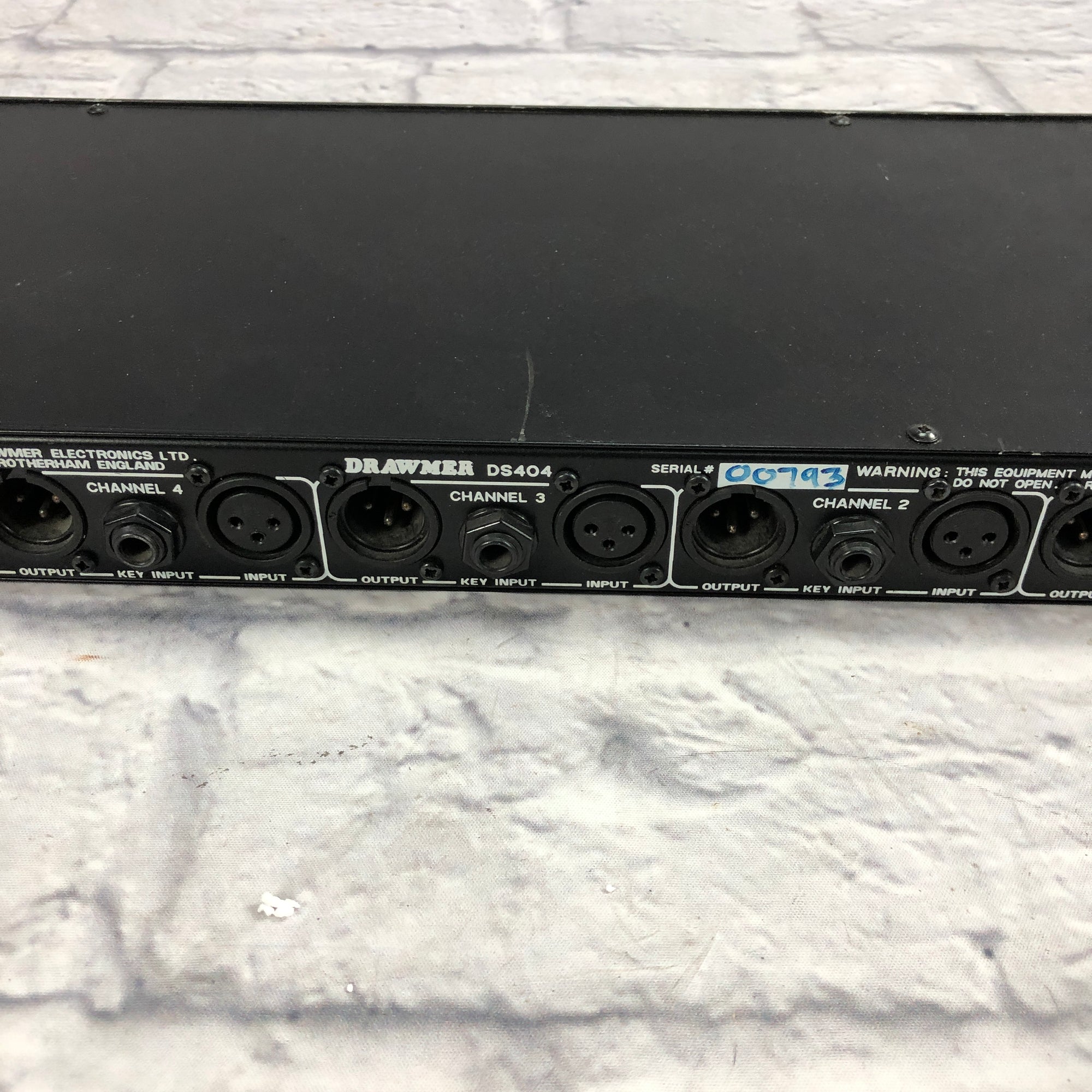 Drawmer DS4044 Channel Quad Noise Gate