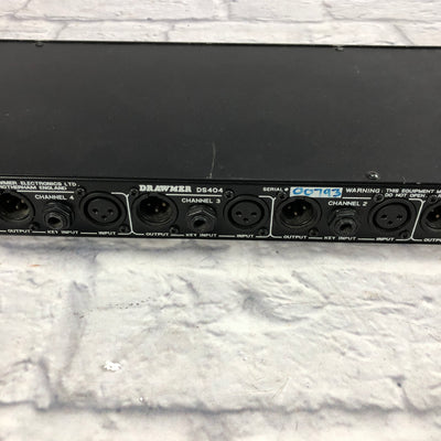 Drawmer DS4044 Channel Quad Noise Gate