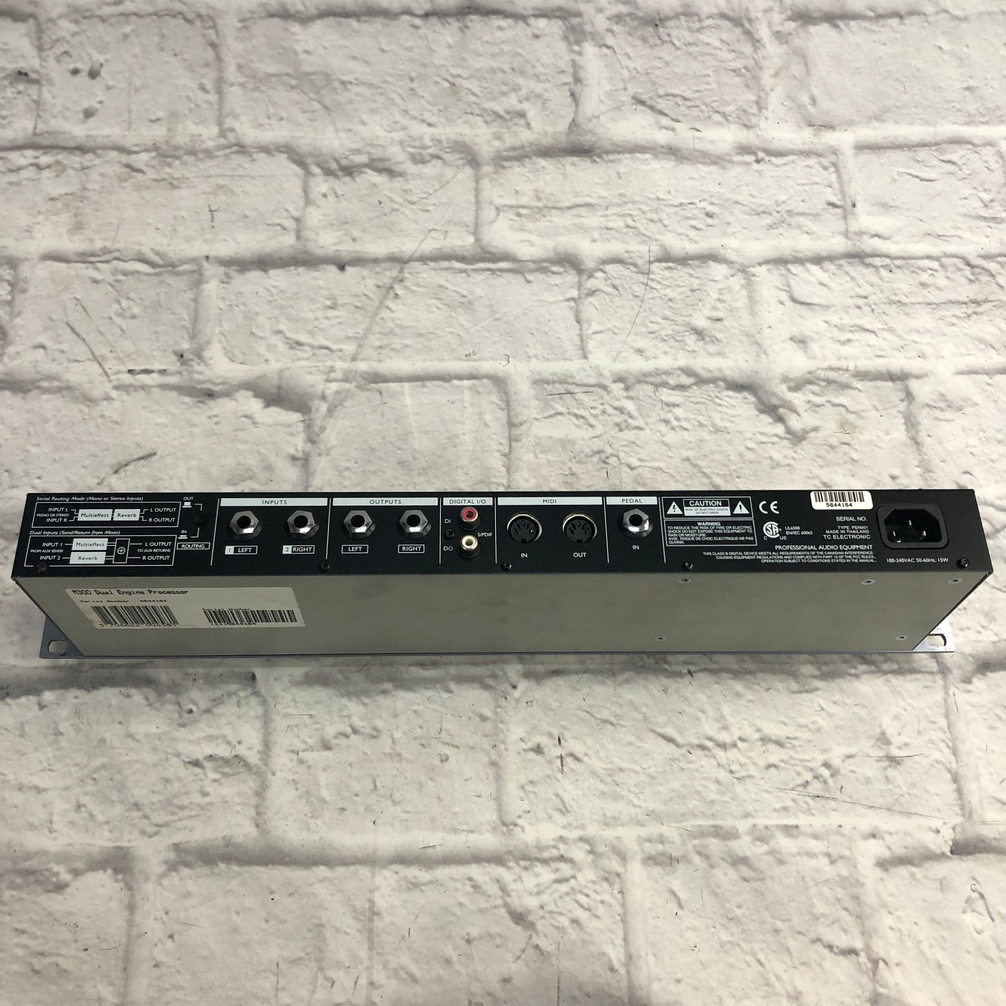 1101* TC Electronic M300 ディレイ リバーブ 1101* TC Electronic M300 ディレイ リバーブ