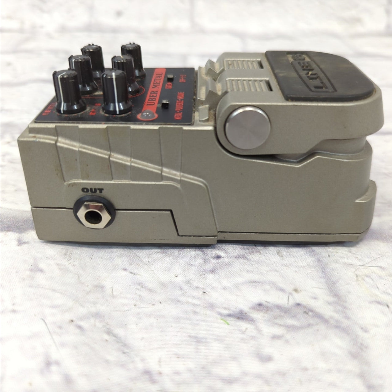Line 6 Uber Metal Distortion Pedal