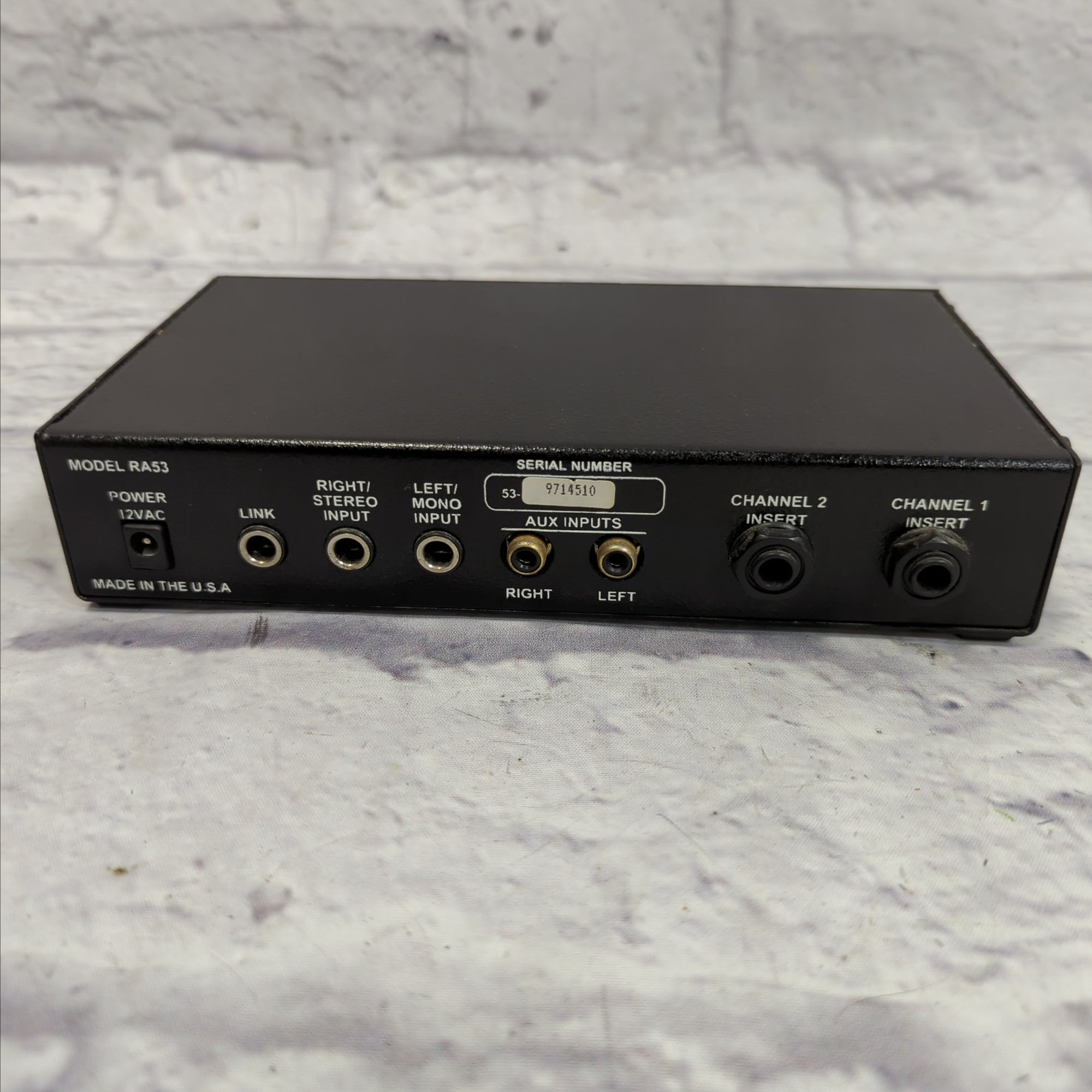 Rolls RA53 Headphone Amplifier
