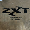 Zildjian ZXT 14 Solid Hi Hats