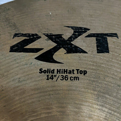 Zildjian ZXT 14 Solid Hi Hats