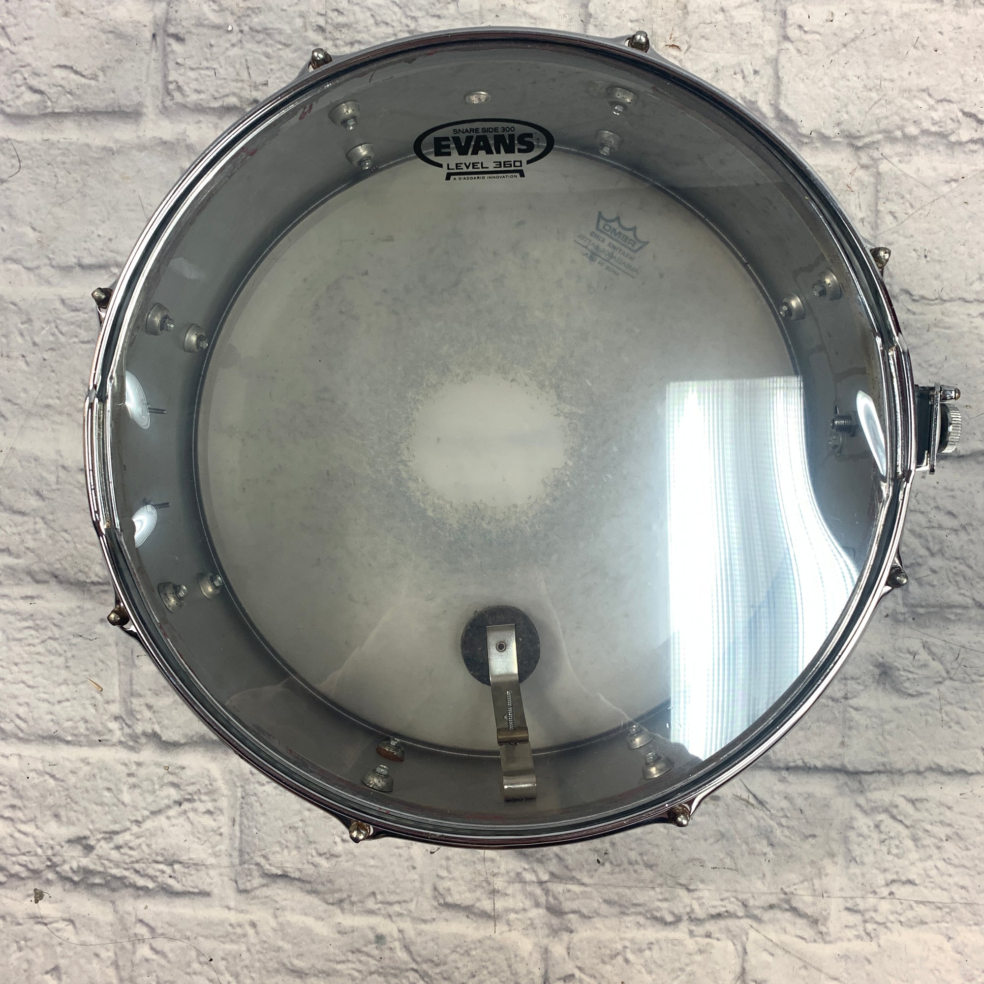 Vintage 1970s Slingerland 14 8-Lug Snare