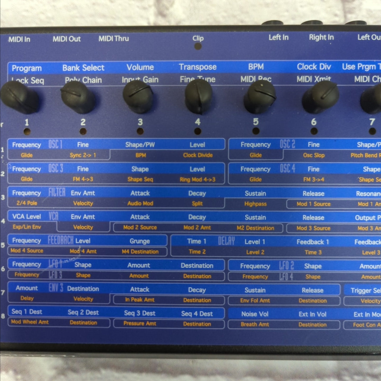 Dave Smith Instruments DSI Evolver Desktop Synthesizer