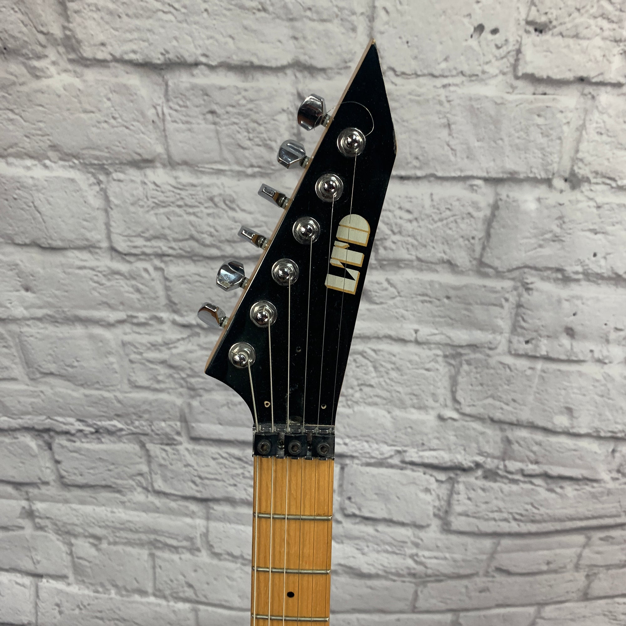 LTD MH-53 Black Electric Guitar