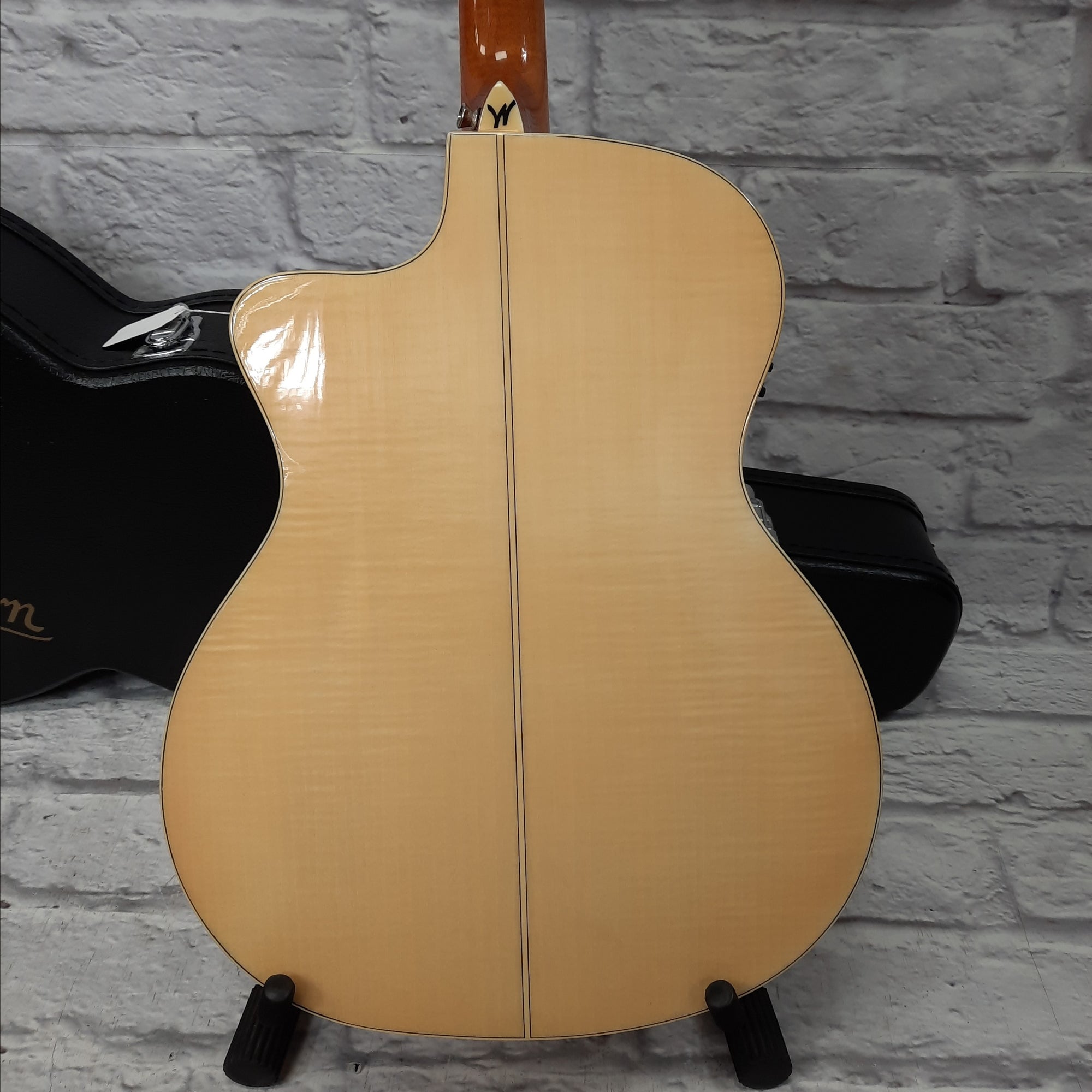 Washburn AG40CEK-A-U Arch top Guitar w/Hardcase