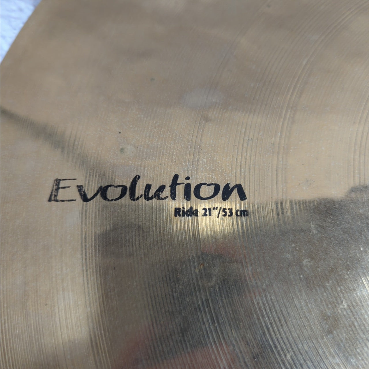 Sabian HHX Evolution 21 Ride Cymbal