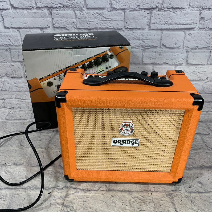 Orange Amps Crush 20RT 1 x 8 Guitar Combo Amp
