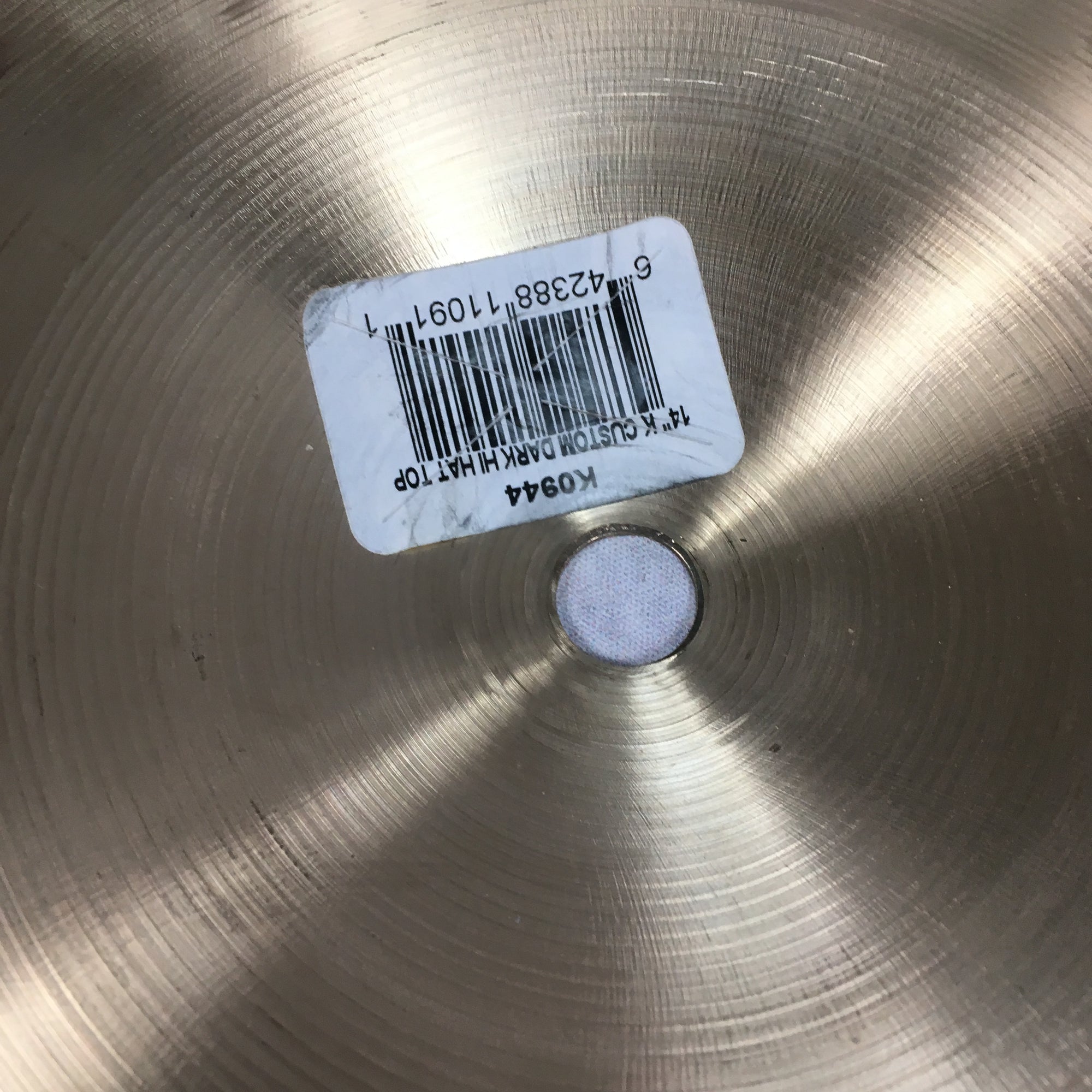 Zildjian 14in K Custom Dark Hi Hat Cymbal Pair