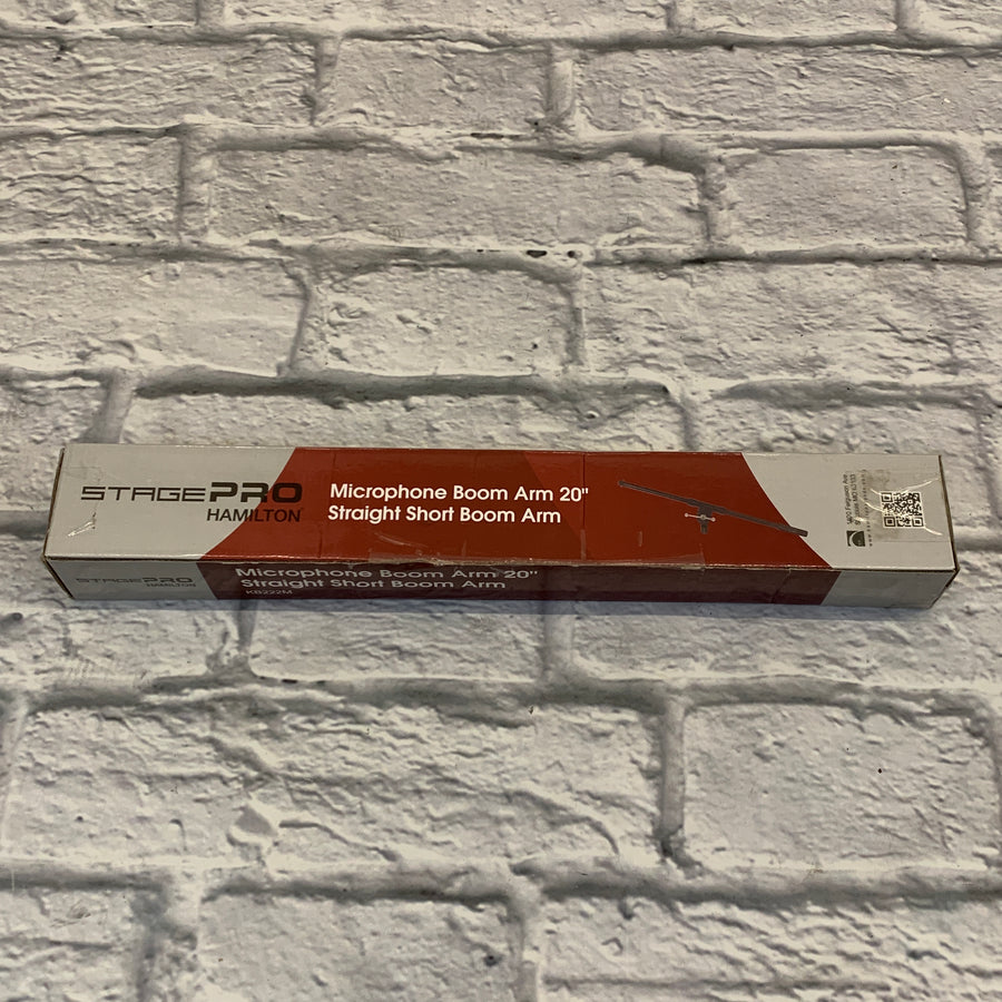 Hamilton Stage Pro 20in Straight Microphone Boom Arm