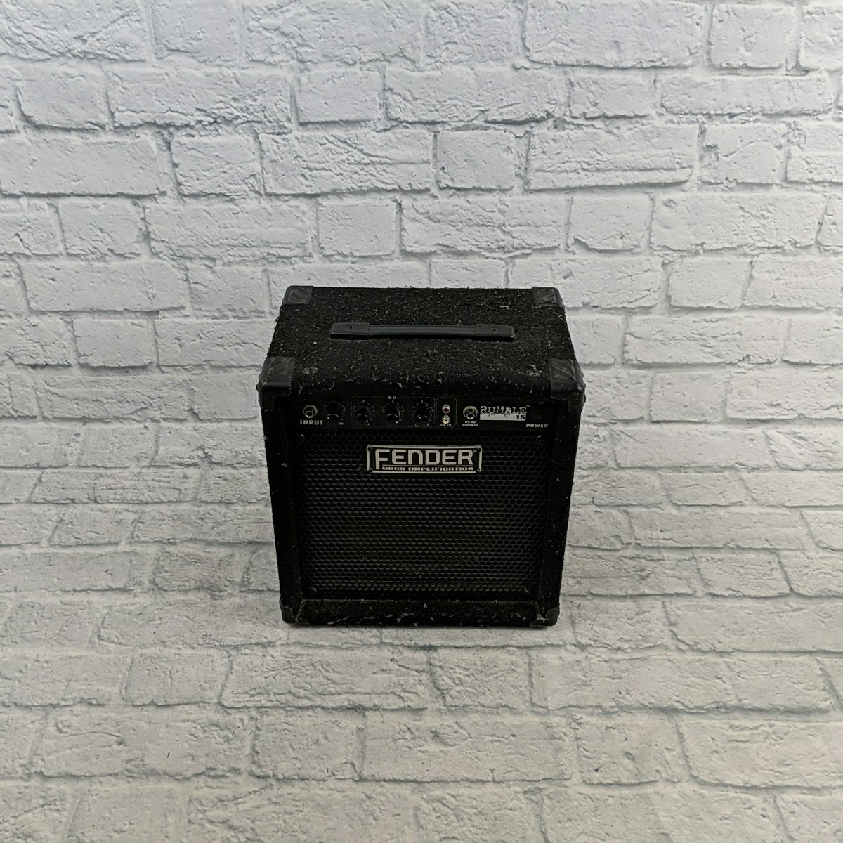 Fender Rumble 15 Combo Bass Amp
