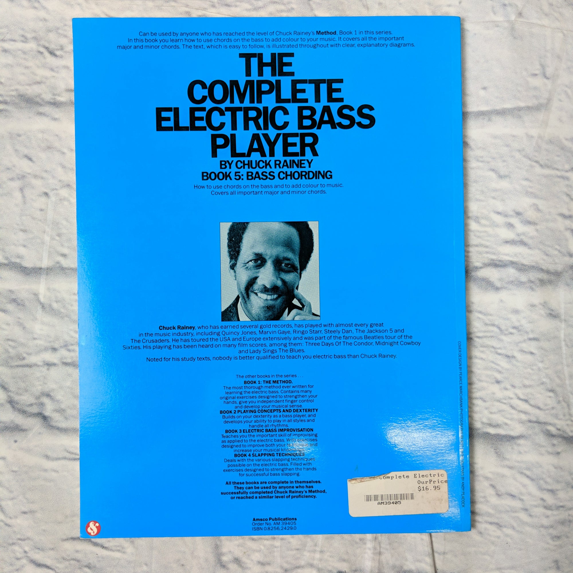 Bass Chording The Complete Electric Bass Player By Chuck Rainey Book Evolution Music