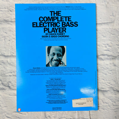 Bass Chording - The Complete Electric Bass Player By Chuck Rainey Book 5