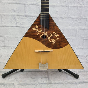 Unknown Manufacturer 3-String Balalaika