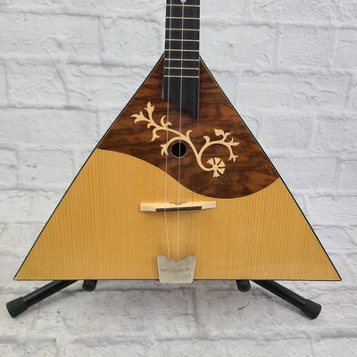 Unknown Manufacturer 3-String Balalaika