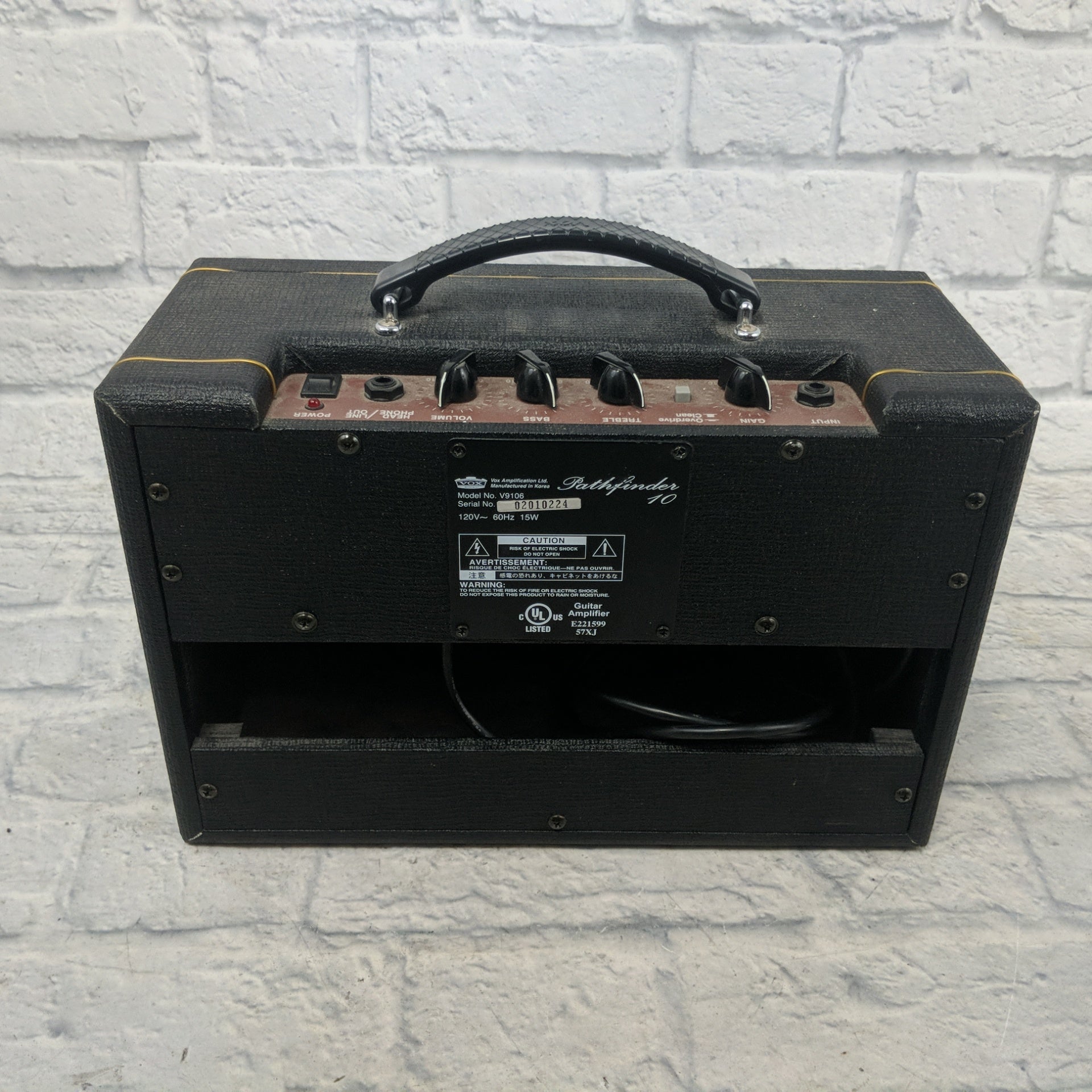Vox Pathfinder 10