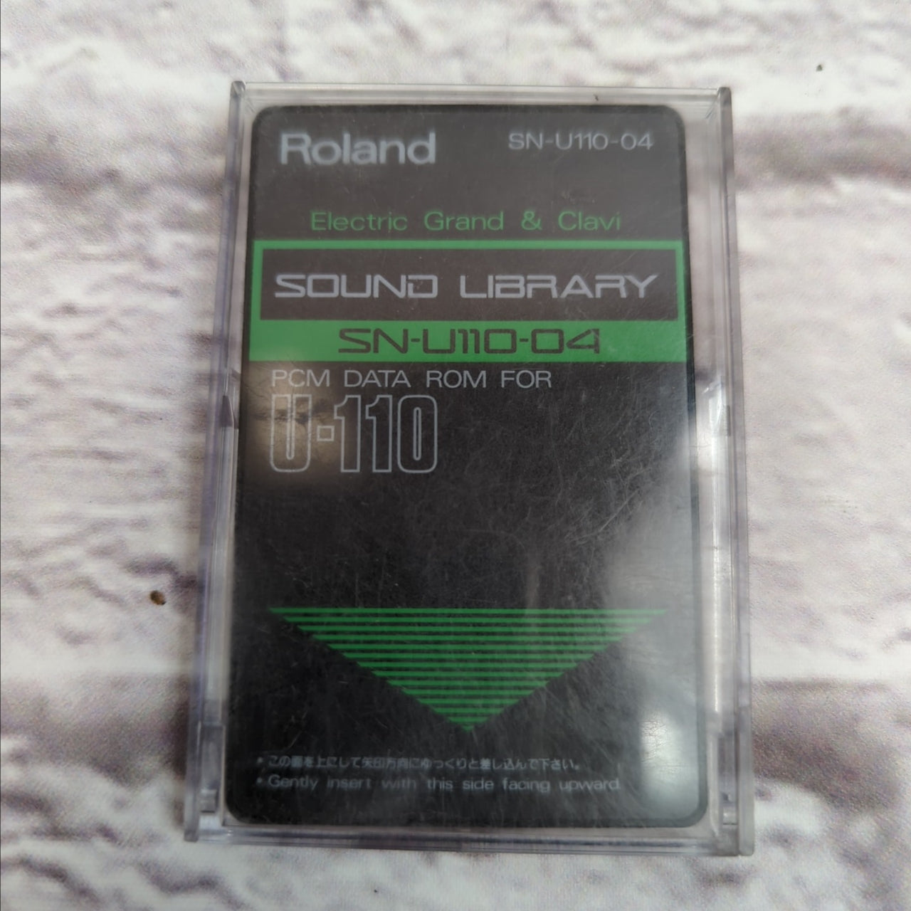 Roland SN-U110-04 Electric Grand / Clavi Data Card for U-110