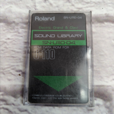 Roland SN-U110-04 Electric Grand / Clavi Data Card for U-110