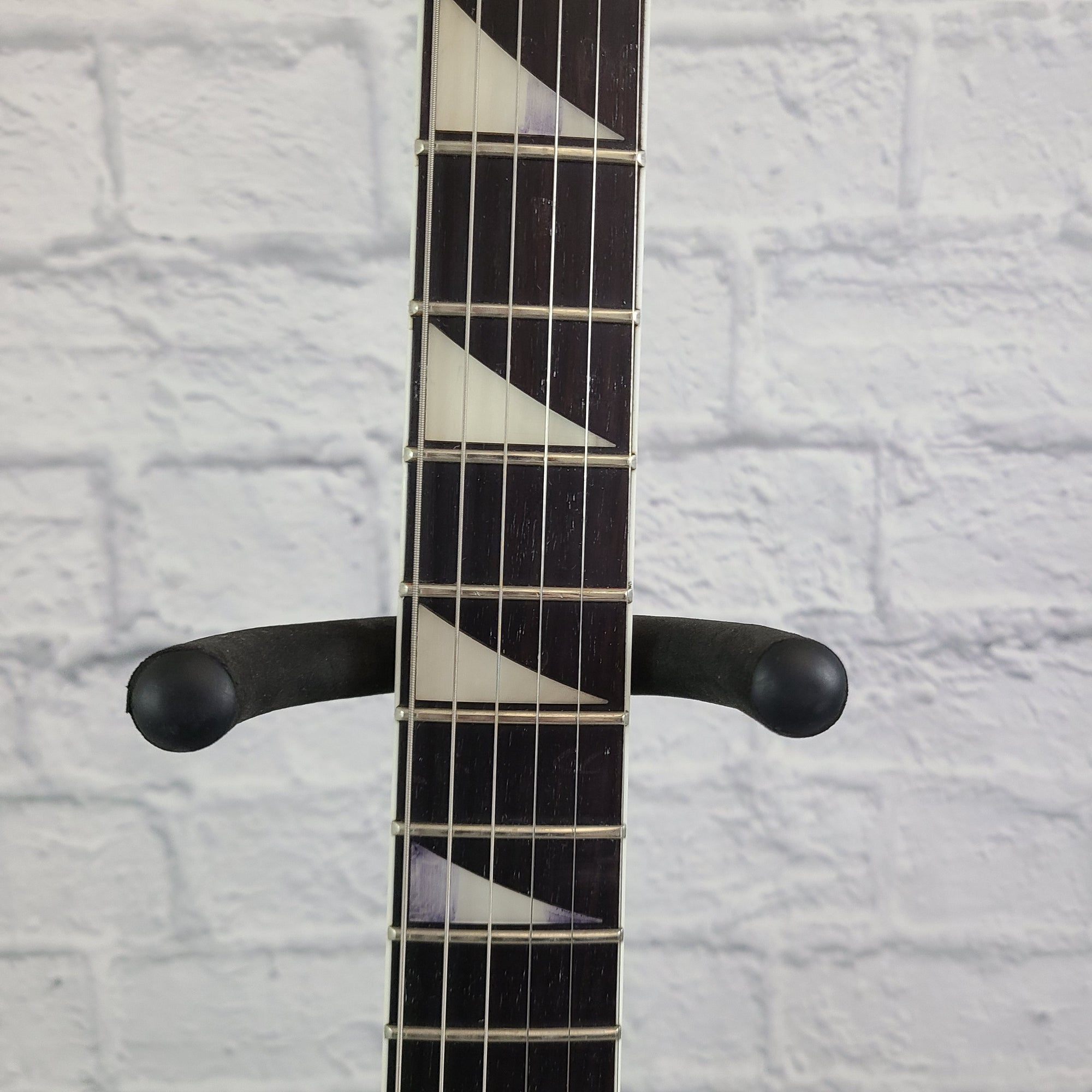 Jackson JS-22 DKA Natural Electric Guitar w/ Floyd Rose