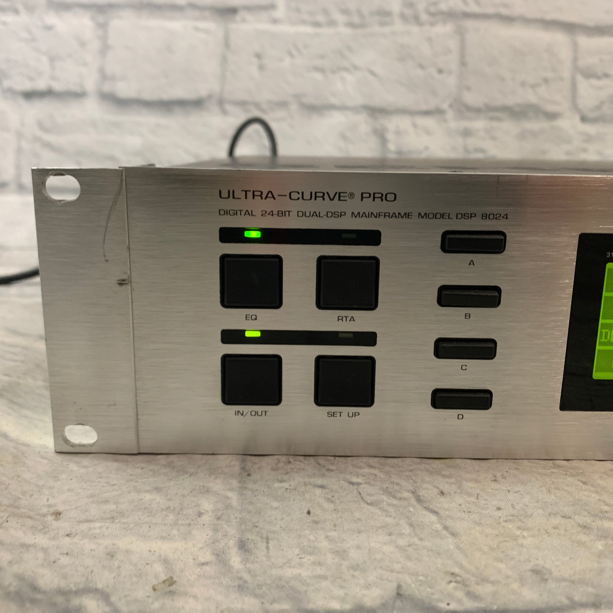 ベリンガー ULTRA - CURVE PRO Behringer ULTRACURVE PRO DEQ2496 2-Channel Equalizer and